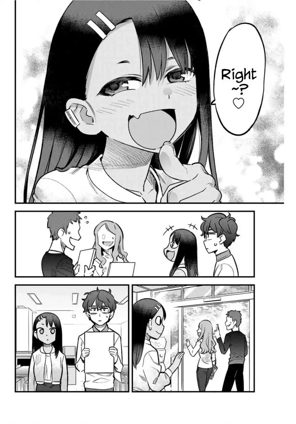 Please don't bully me, Nagatoro Chapter 52 6